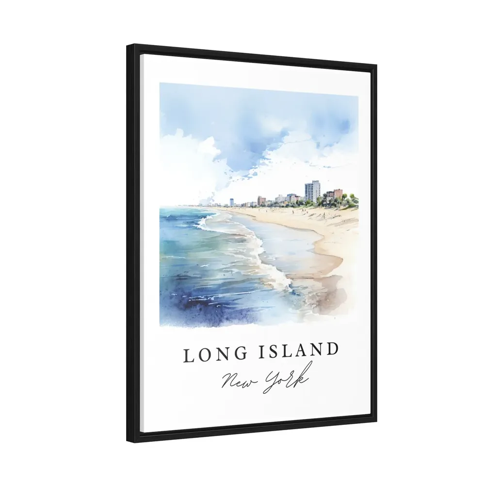 Long Island NY Travel Poster, New York Wall Art - Image 2