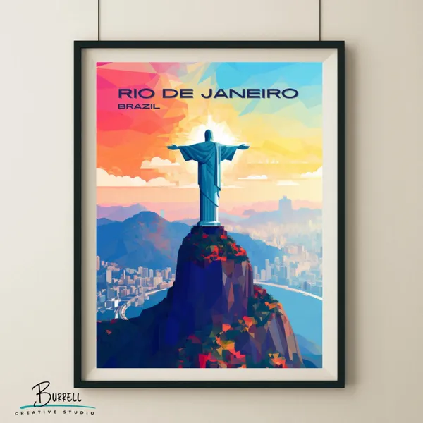Christ The Redeemer Wall Art Print