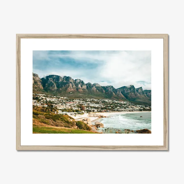 Cape Town, South Africa Beach Art Print