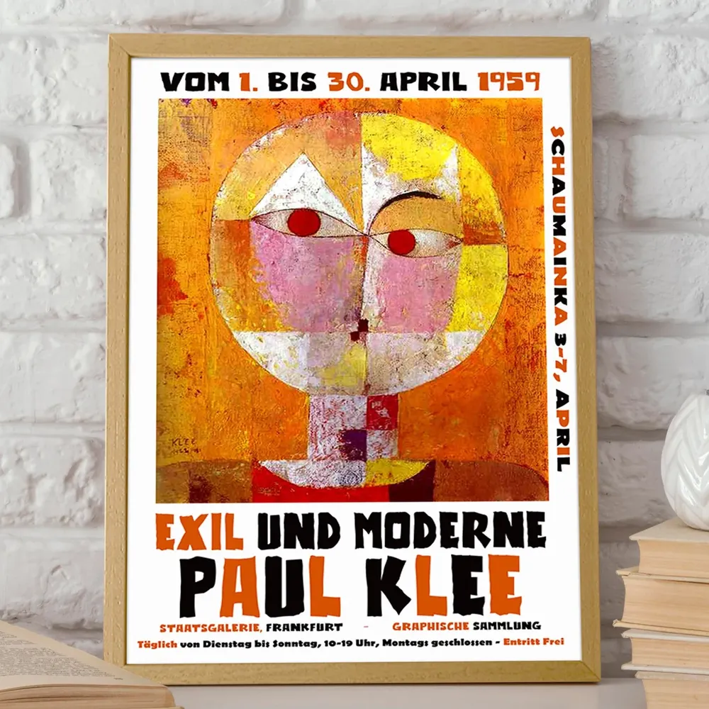 Paul Klee Modern Art Exhibition Poster - Image 2