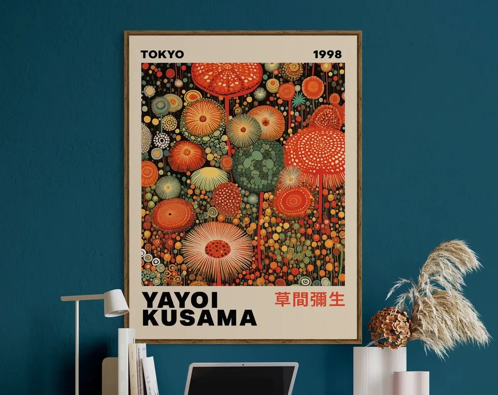 Artist Abstract - Minimalist Travel Poster