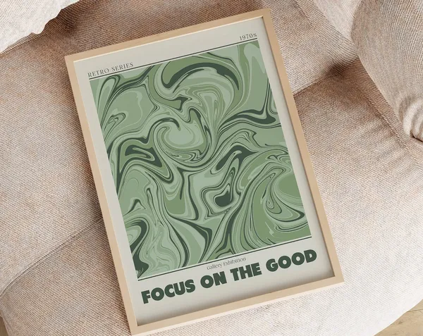 Motivational Retro Apartment Decor Art Print