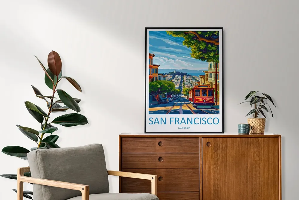 San Francisco Home Decor Art Print - Image 2