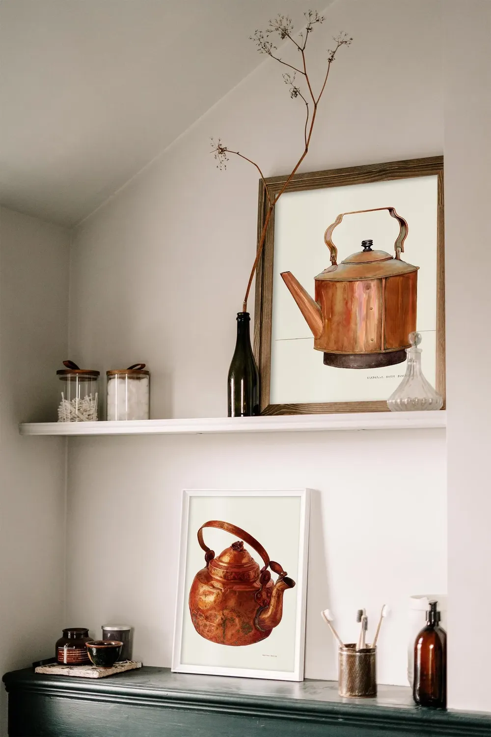 Cottagecore Kitchen Farmhouse Wall Art Print - Image 2