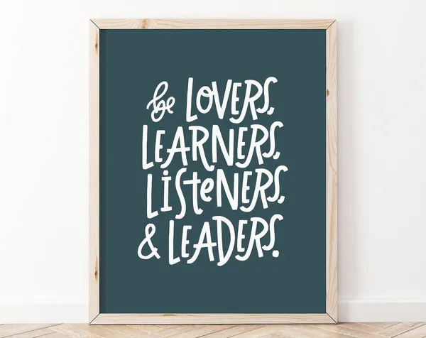 Positive Affirmations Poster, Classroom and Kids Room