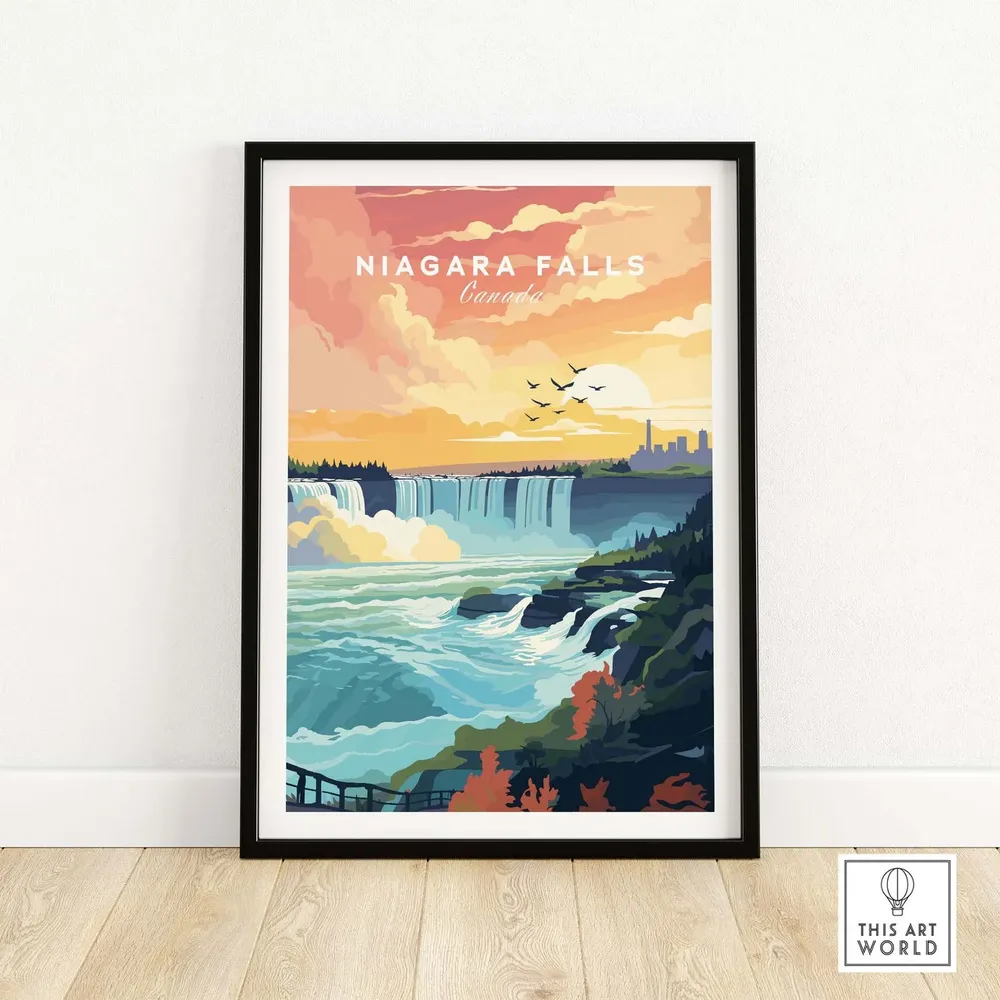 Niagara Falls Home Decor Art Print