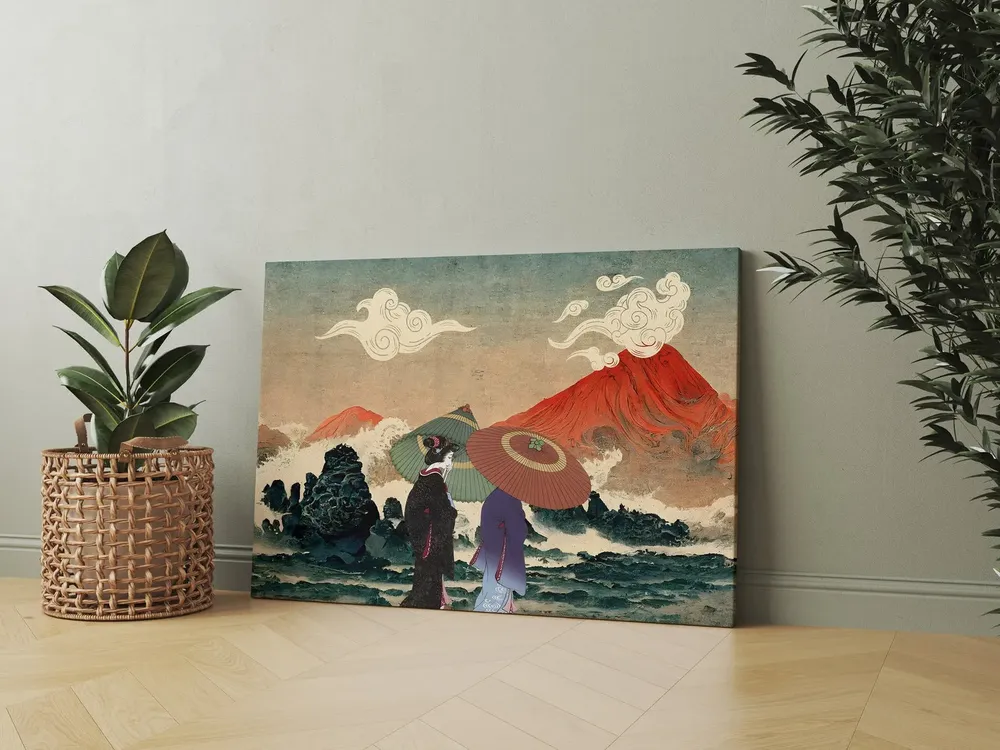 Vintage Japanese Classic Travel Poster - Image 2