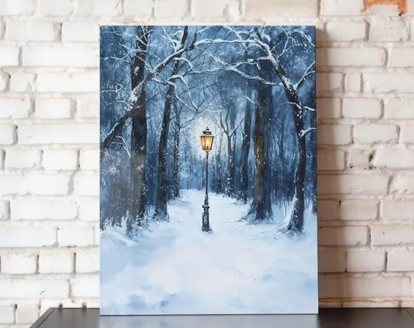 Aslan in Narnia, Fantasy Children's Art Print