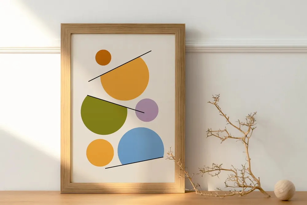Modern Art Print, Home Decoration Print