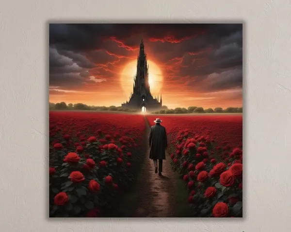 The Dark Tower Stephen King Art Print