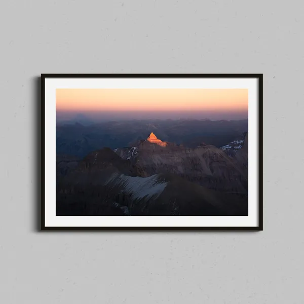 Colorado Mountains Art Print, San Juan Landscape