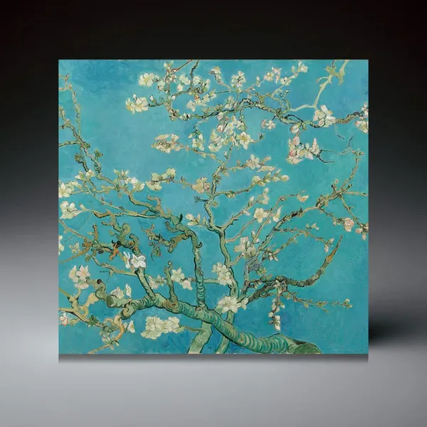 Van Gogh's Almond Blossom Art Print, Floral Decor