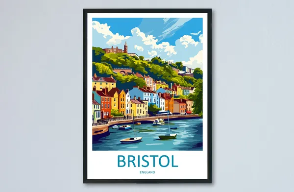Bristol Home Dcor Art Print