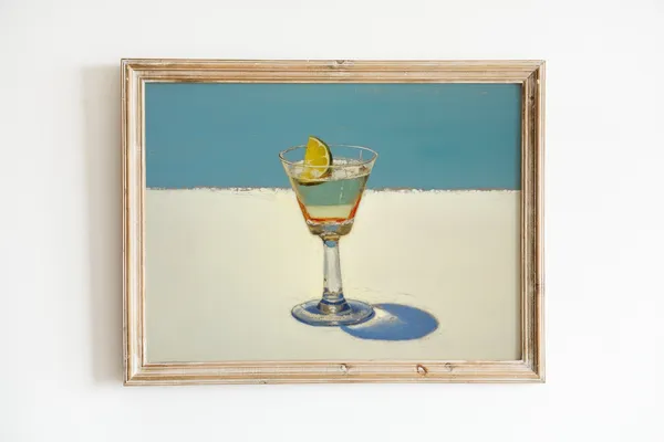 Vintage Tequila Print, Speakeasy Bar Cart Decor