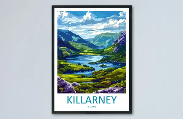 Killarney National Park Landscape Art Print