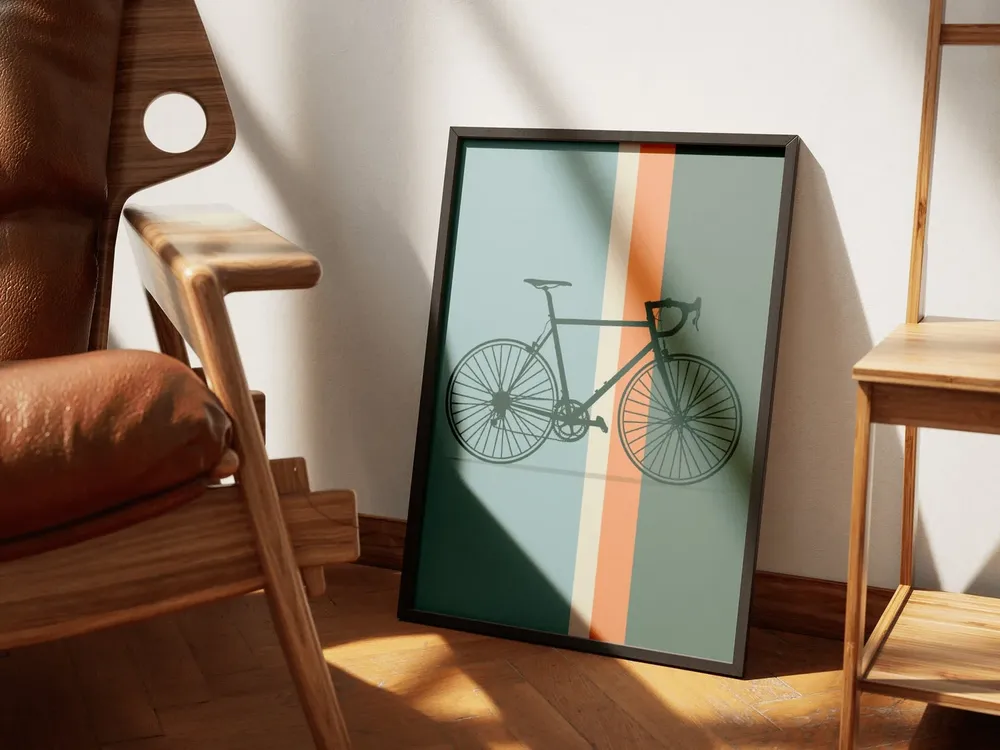 Cycle Poster, Bike Gift Art Print - Image 2