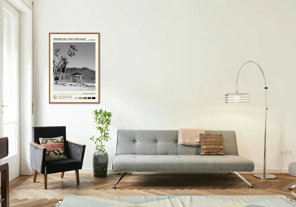 Trinidad And Tobago Wall Art Poster - Image 3