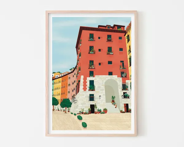 Madrid Poster Spain, Travel Poster