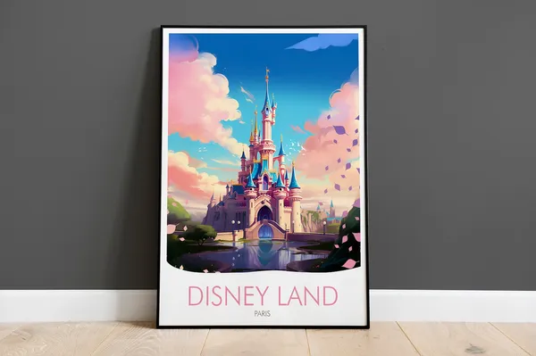 Paris Travel Print, Kingdom Inspired Wall Art Print