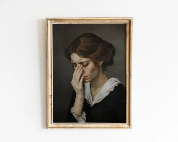Funny Bathroom Art, Vintage Mid-Century Wall Art