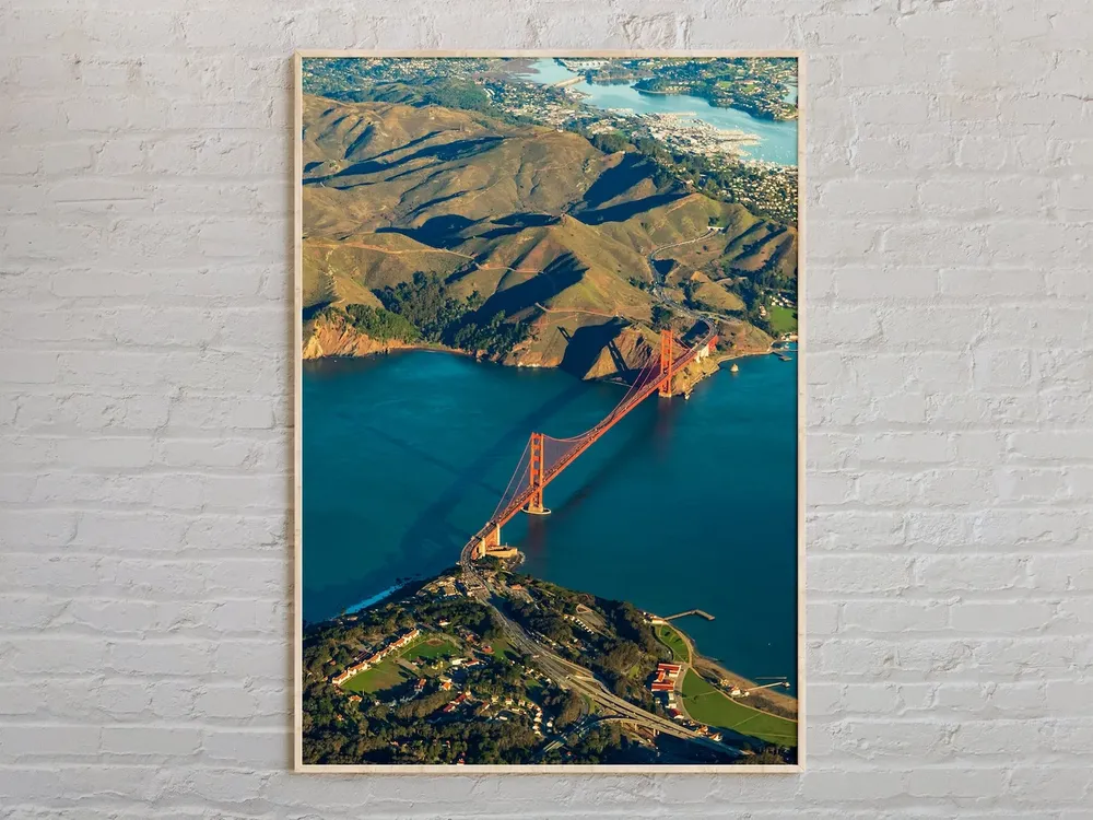 San Francisco Bay Area Wall Art Print