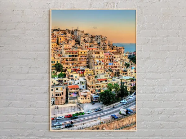 Beirut Photo Lebanon Wall Art Poster Print