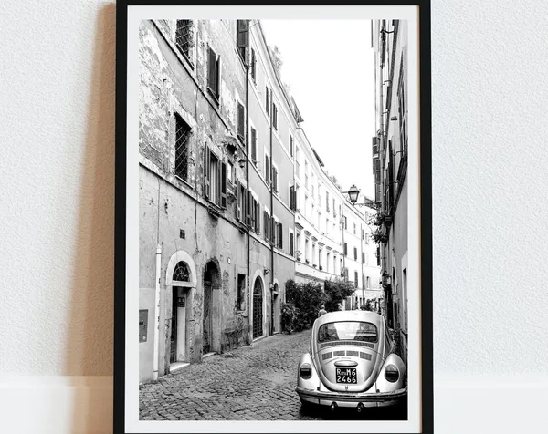Rome Photography Print, Vintage Italy Travel Poster