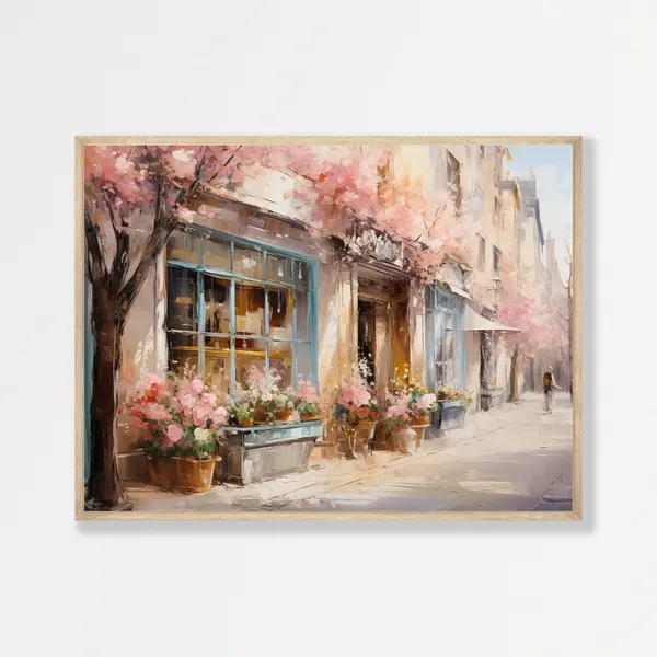 Paris Vintage Travel Poster, Retro Home Decor