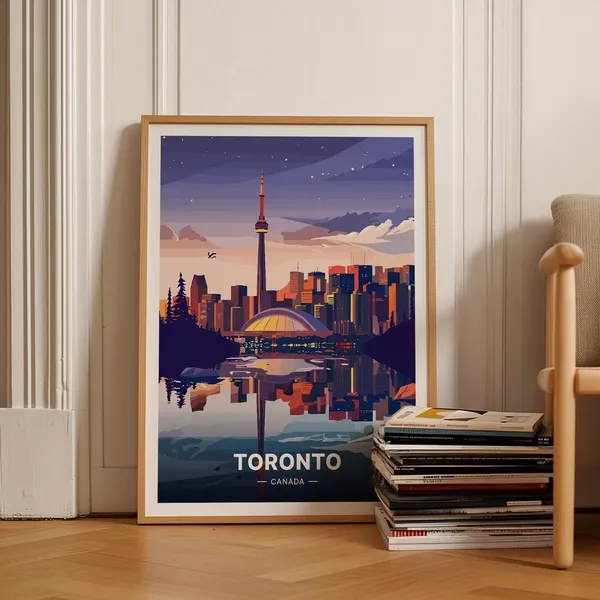 Toronto Home Decor Wall Art Print