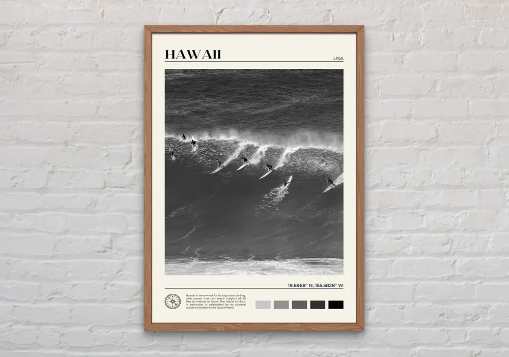 Hawaii Poster Print