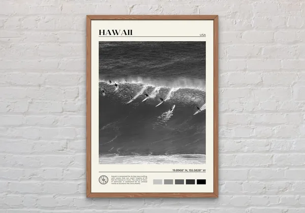 Hawaii Poster Print