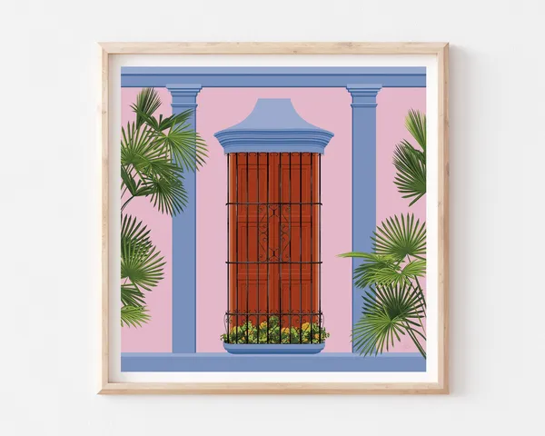 Venezuela Caribbean Latin Art Print