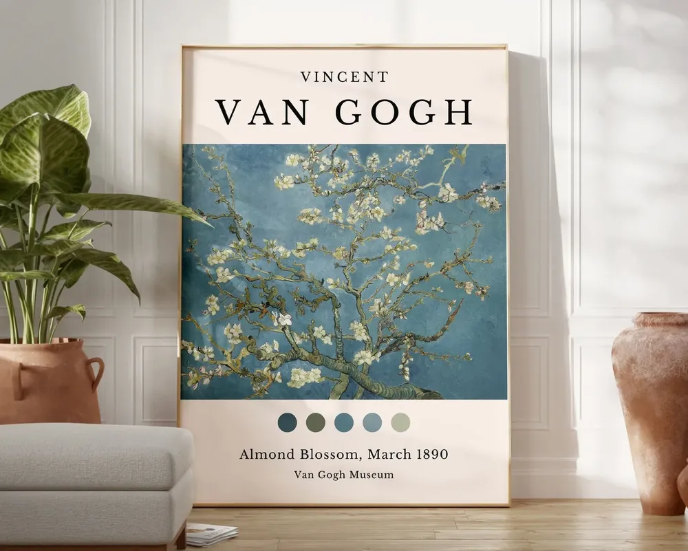 Van Gogh Almond Blossom 1890 Art Print