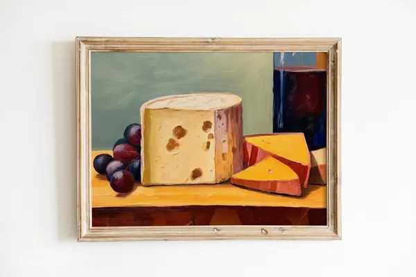 Cheese Print French Farmhouse Kitchen Art Print