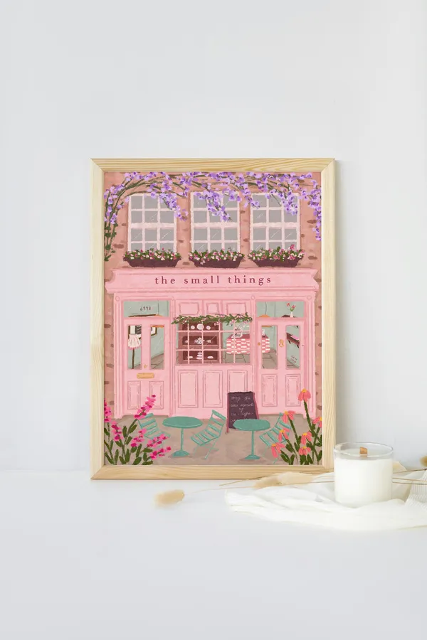 The Small - Traditional Travel Poster