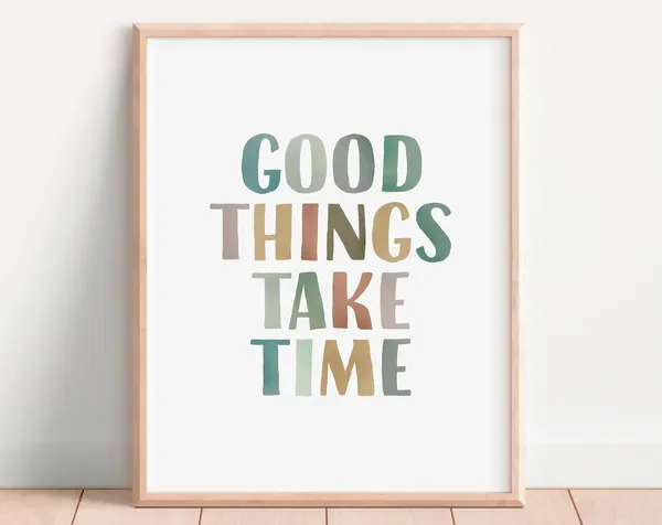 Calming Corner Poster, Classroom and Therapy Decor