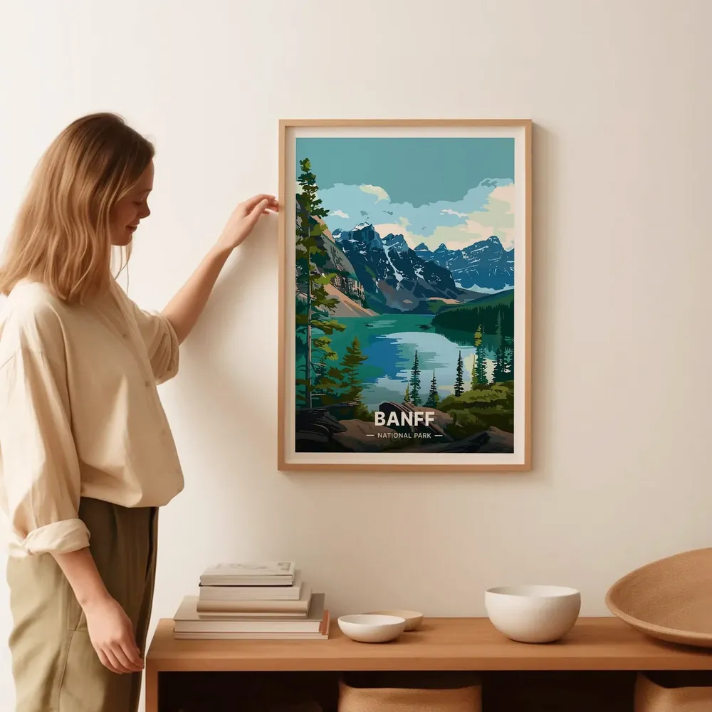 Banff National Park Alberta Canada Poster - Image 6
