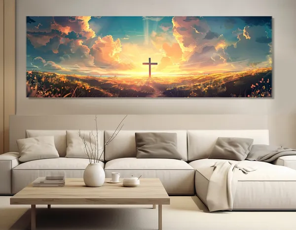 The Power Of The Cross Christian Wall Art Print