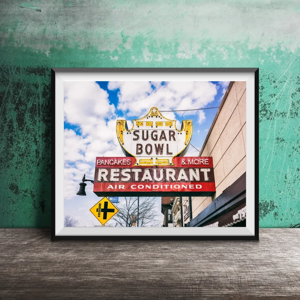 Sugar Bowl - Kitchen Photography