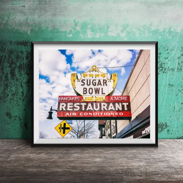 Sugar Bowl - Kitchen Photography