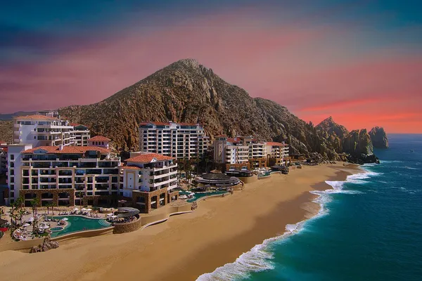 Cabo San Lucas Travel Poster, Grand Solmar Resort