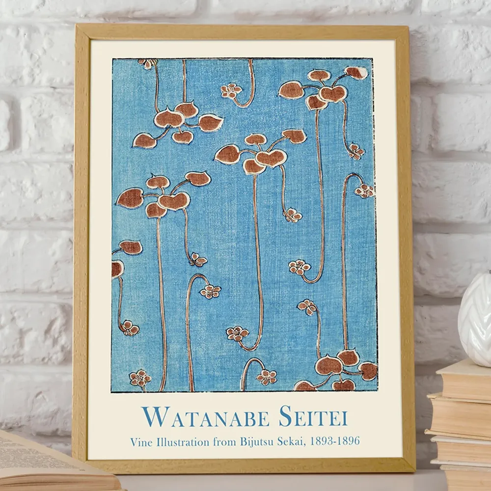 Watanabe Seitei Traditional Japanese Wall Art Print - Image 2