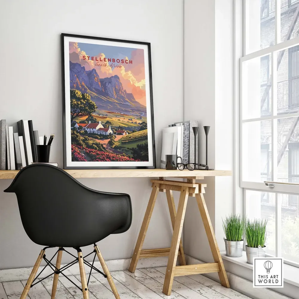Stellenbosch Wall Art Print - Image 4