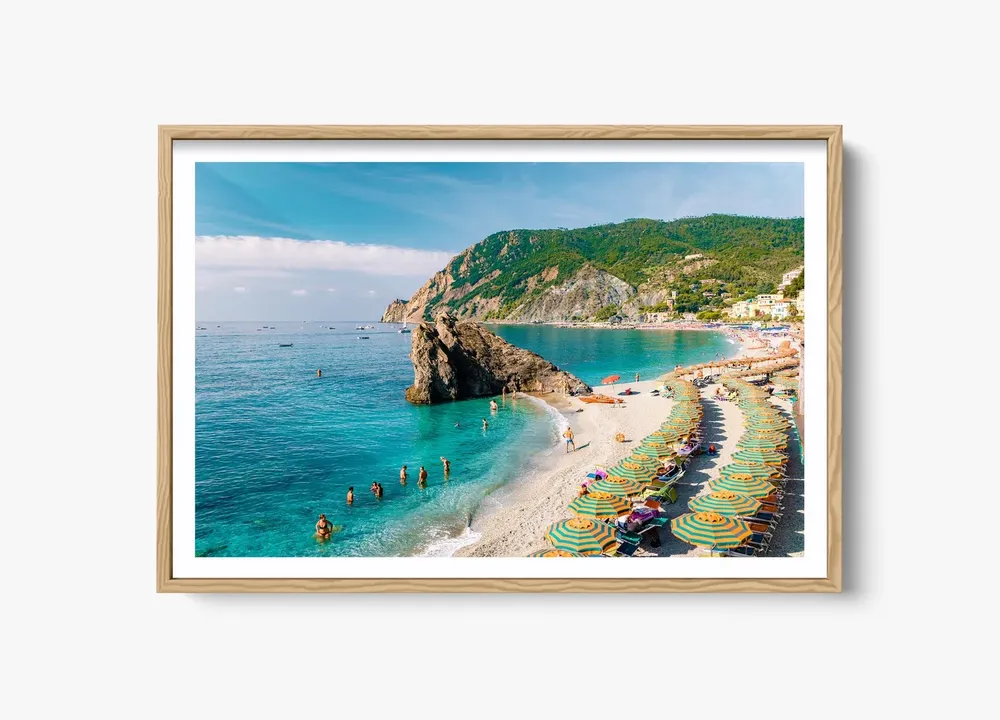 Positano - Amalfi Coast Travel Poster