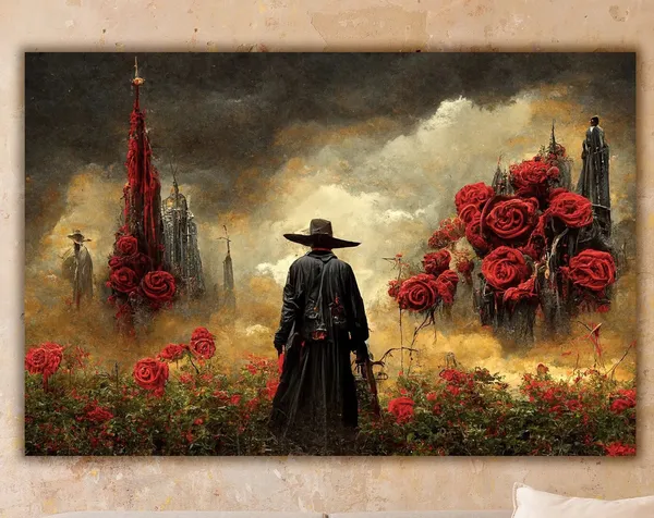 The Dark Tower Multiverse Art Print