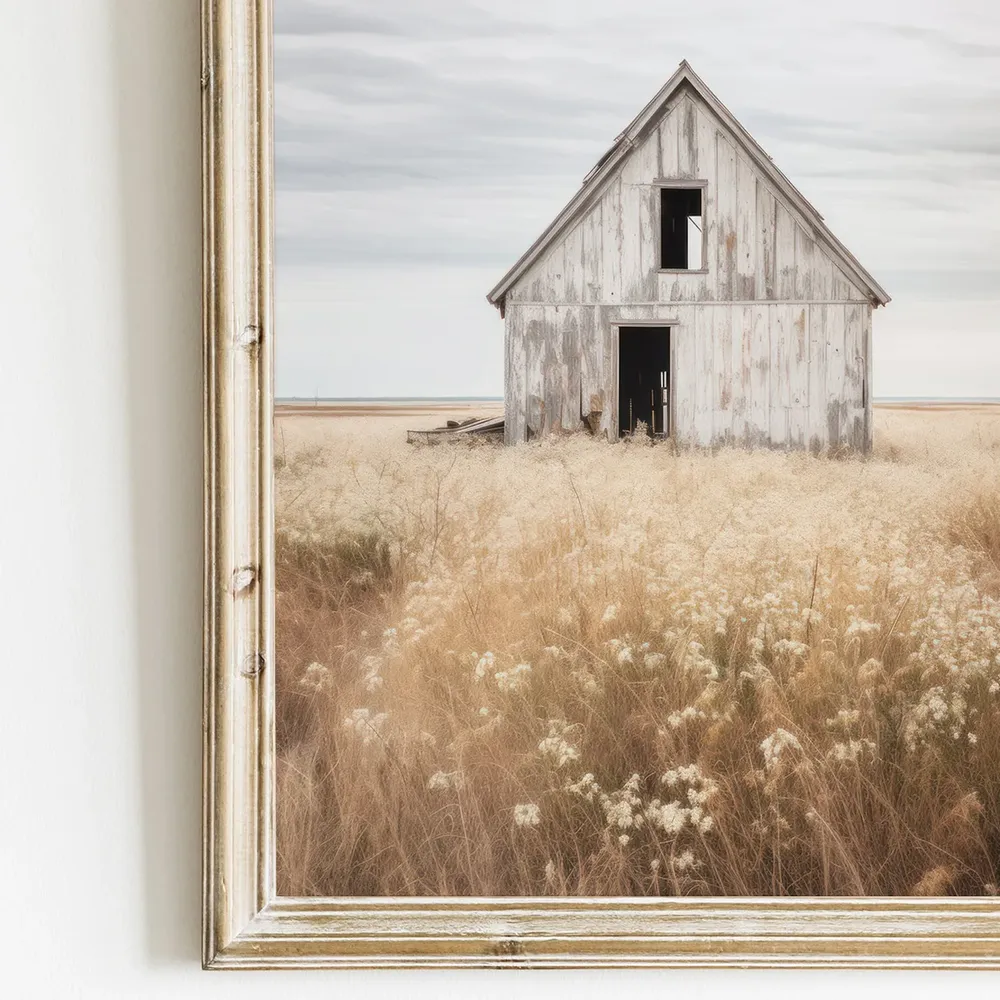 Old House Rustic Farmhouse Art Print - Image 2