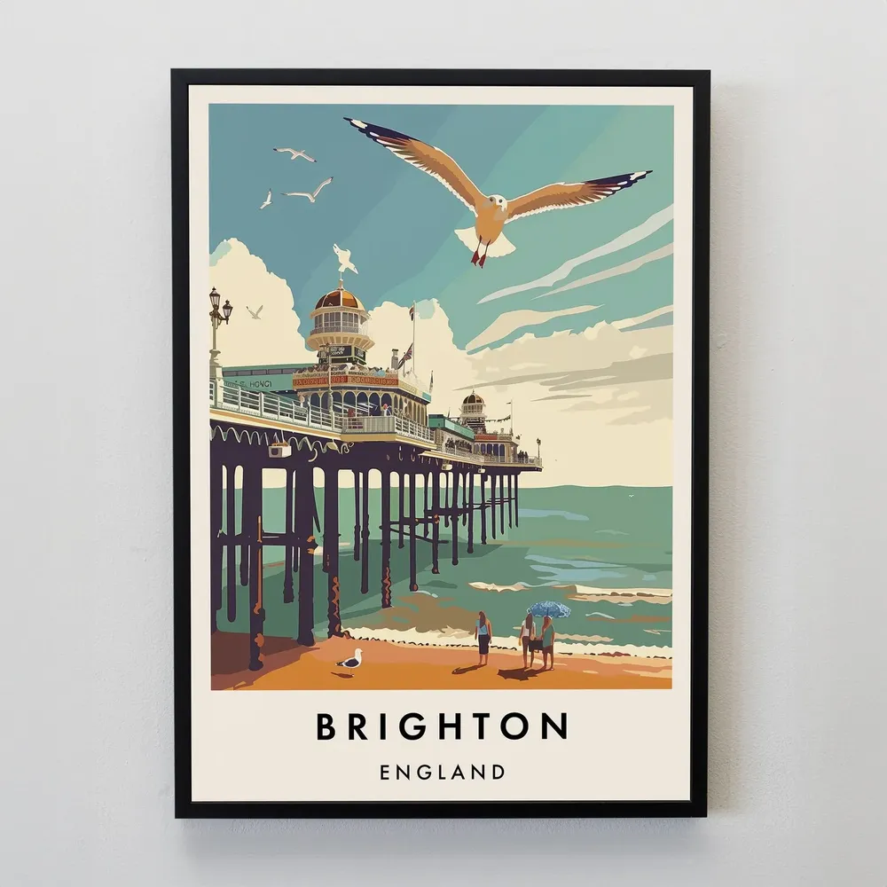 Travel Art Print, Travel Poster Gift