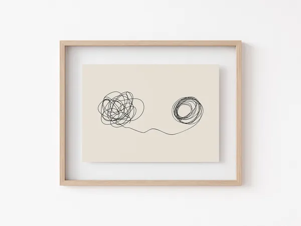 Mental Health Talking Helps Psychology Art Print