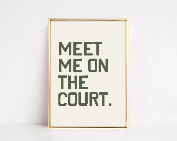 Pickleball Court Tennis Art Print, Sports Poster
