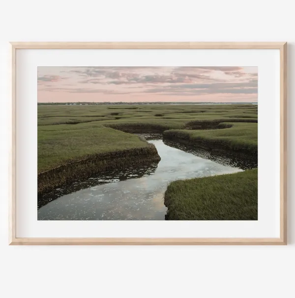 Cape Cod Coastal Photography Art Print, New England